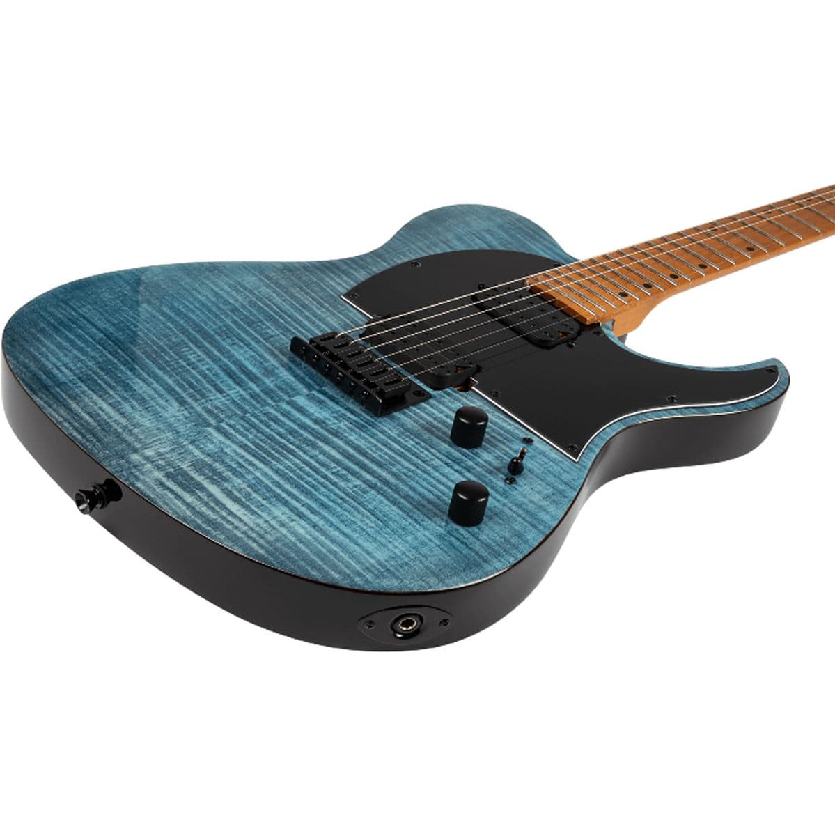 T-450 TDB Transparent Blue — Spira Guitars