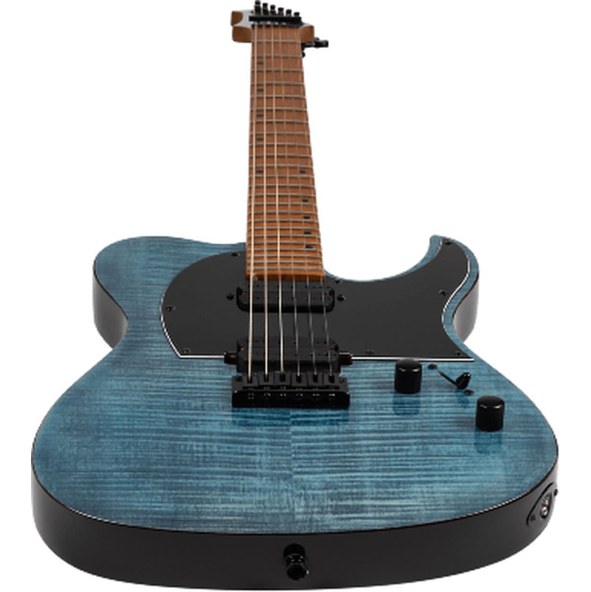 T-450 TDB Transparent Blue — Spira Guitars
