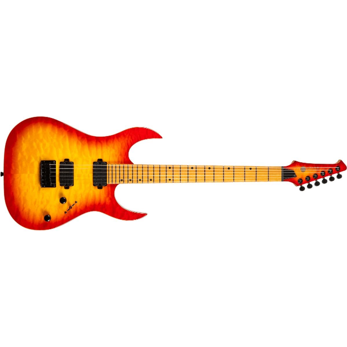 S-500 QFB Fireburst — Spira Guitars