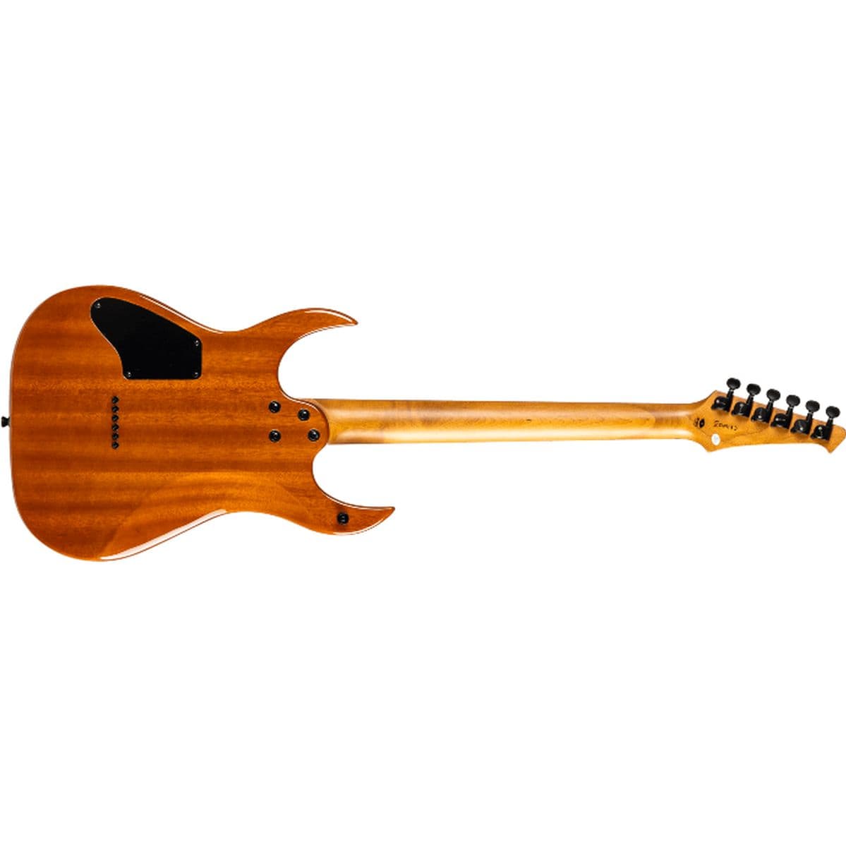 S-500 QFB Fireburst — Spira Guitars