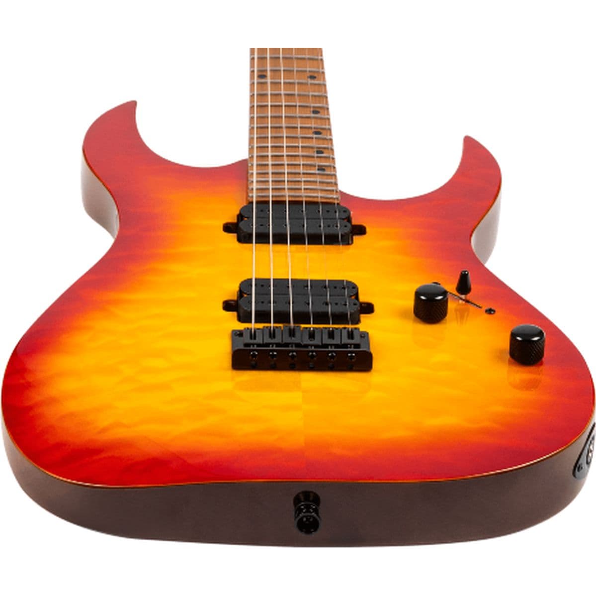S-500 QFB Fireburst — Spira Guitars