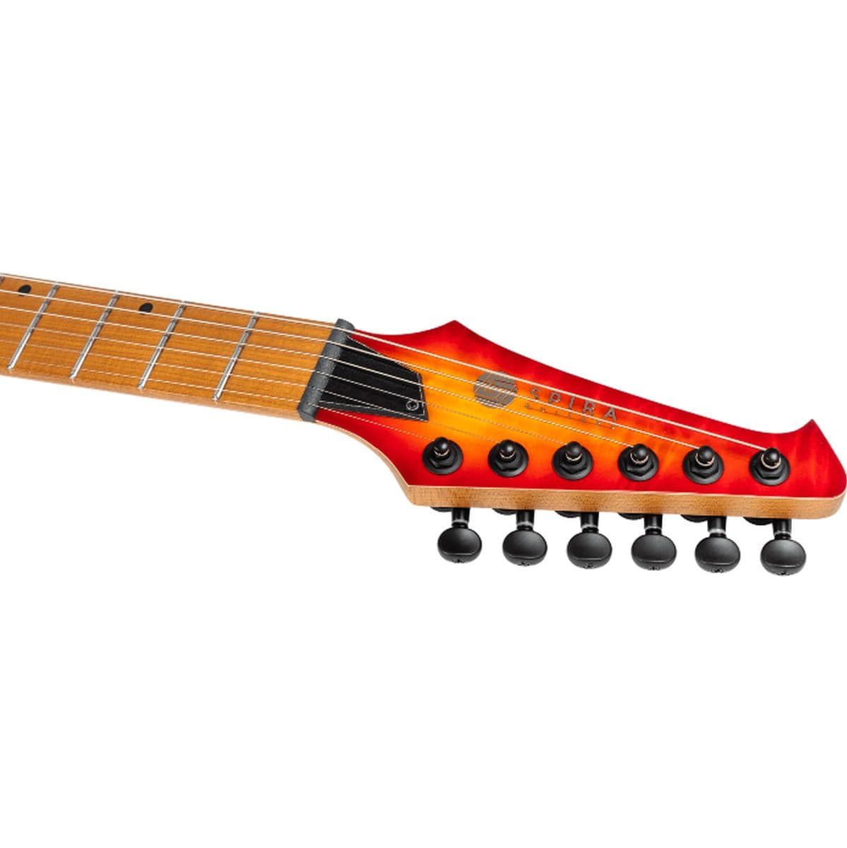 S-500 QFB Fireburst — Spira Guitars