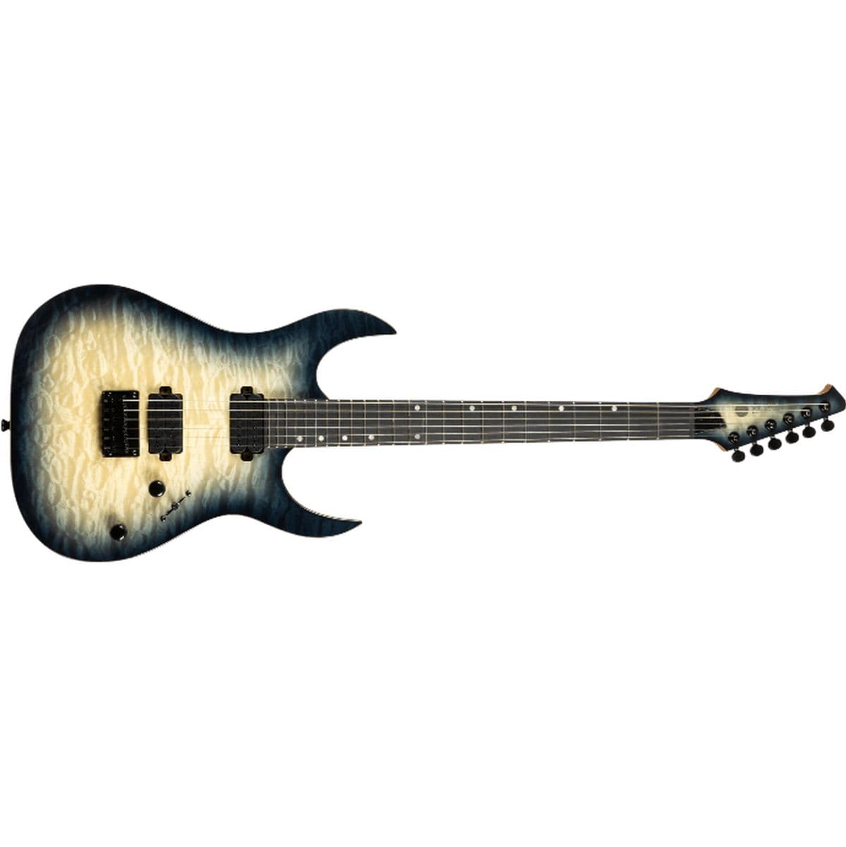 S-500 QGY E Trans Grey — Spira Guitars