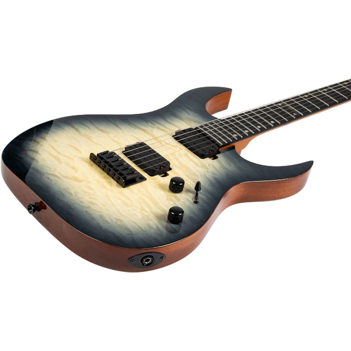 S-500 QGY E Trans Grey — Spira Guitars