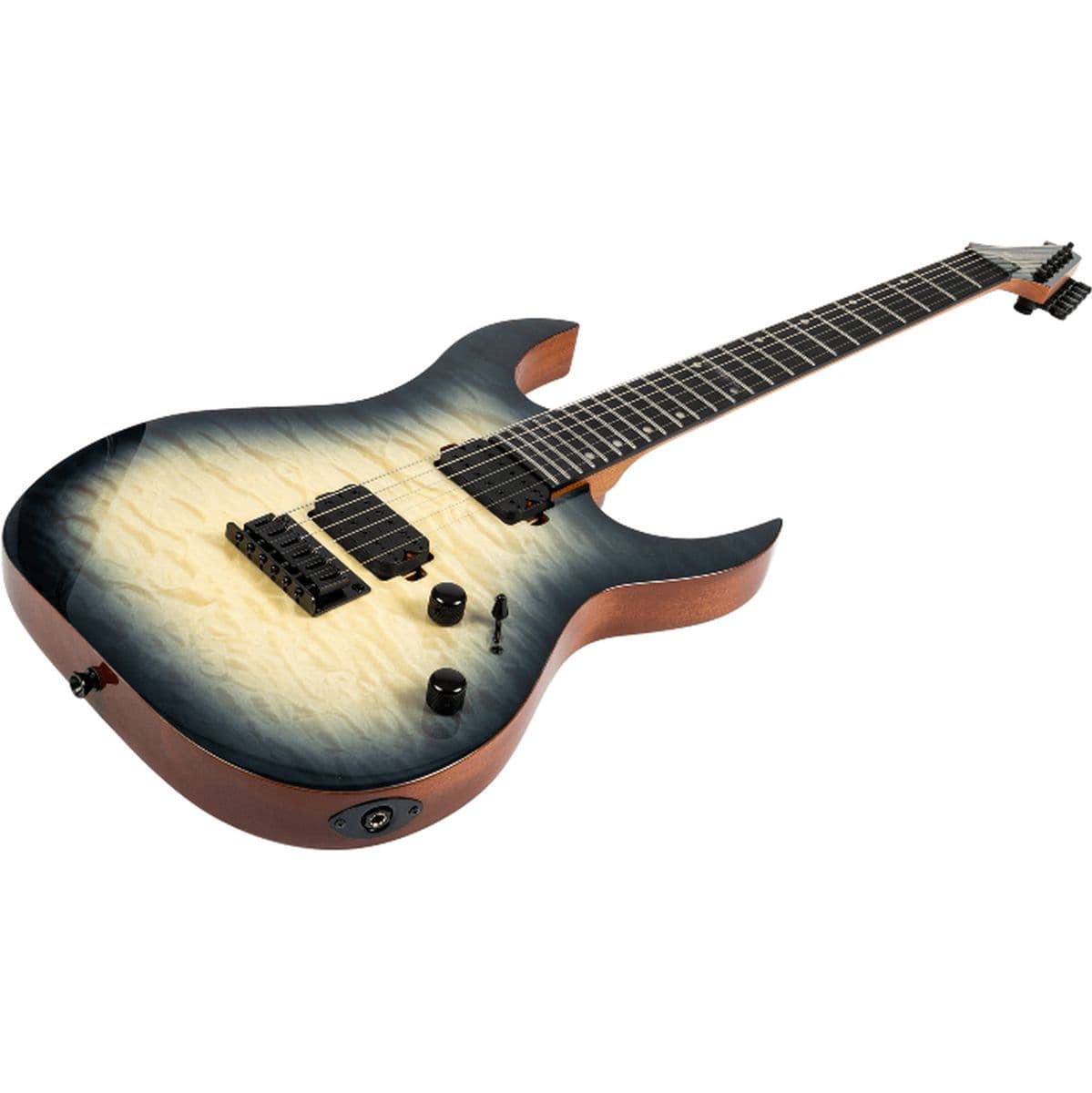 S-500 QGY E Trans Grey — Spira Guitars