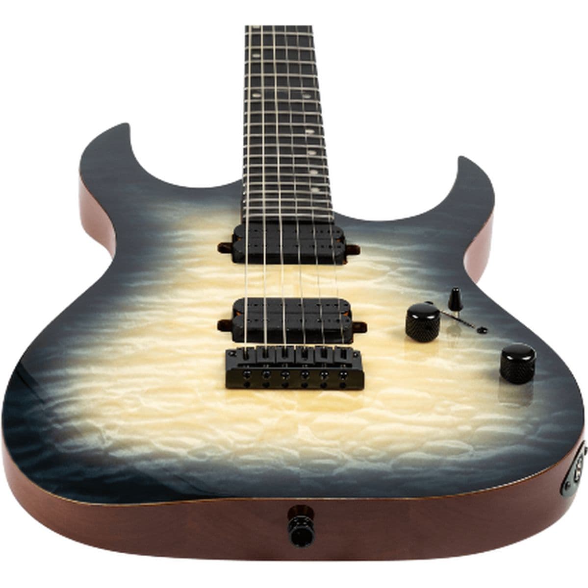 S-500 QGY E Trans Grey — Spira Guitars
