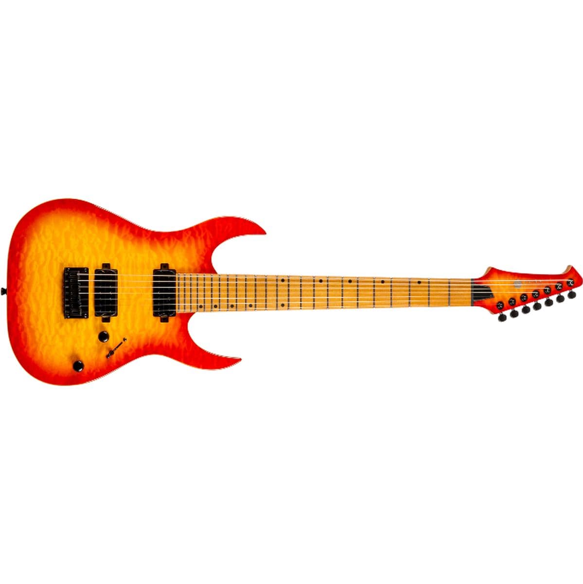 S-507 QFB Fireburst — Spira Guitars