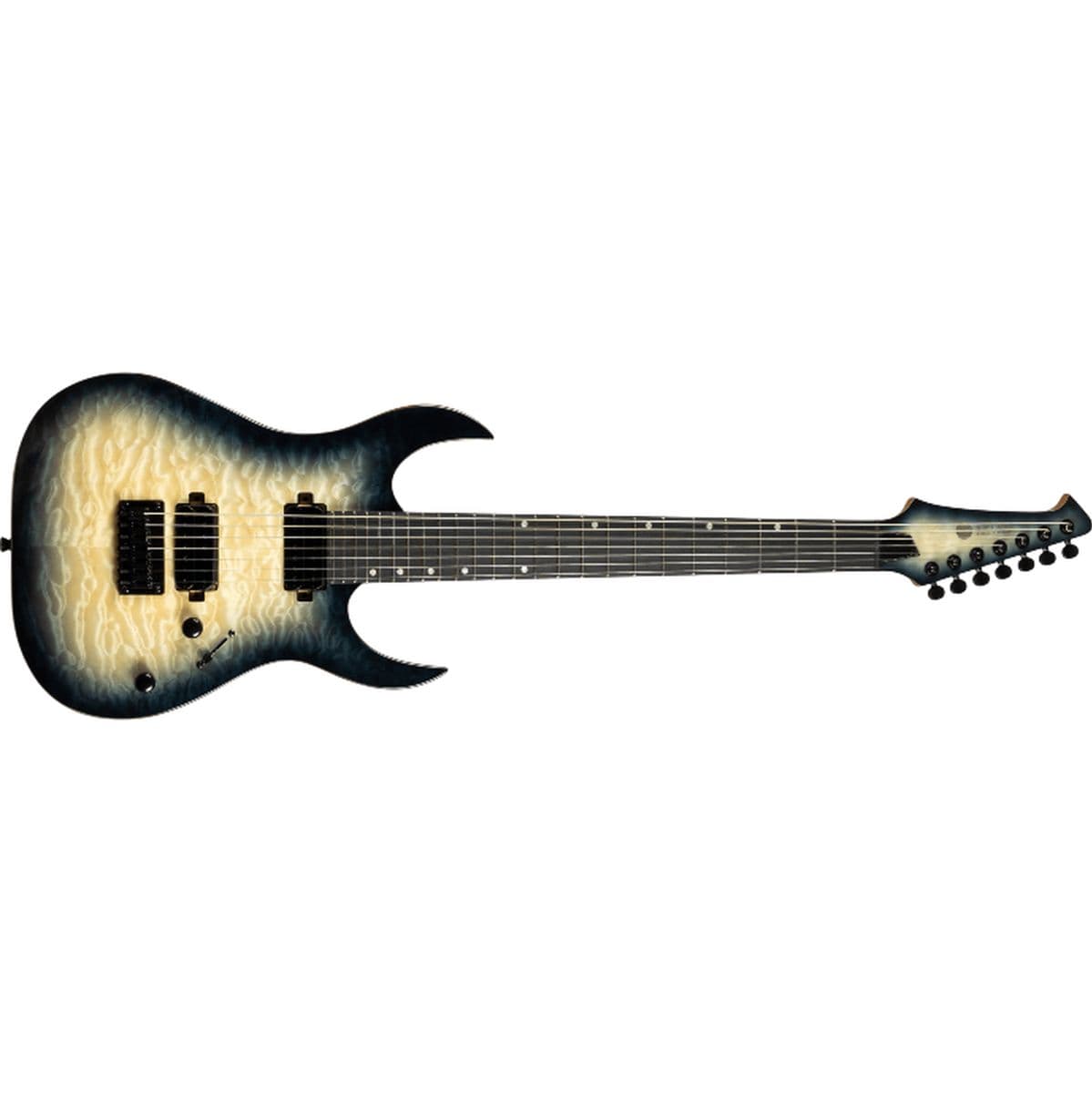 S-507 QGY E Trans Grey — Spira Guitars