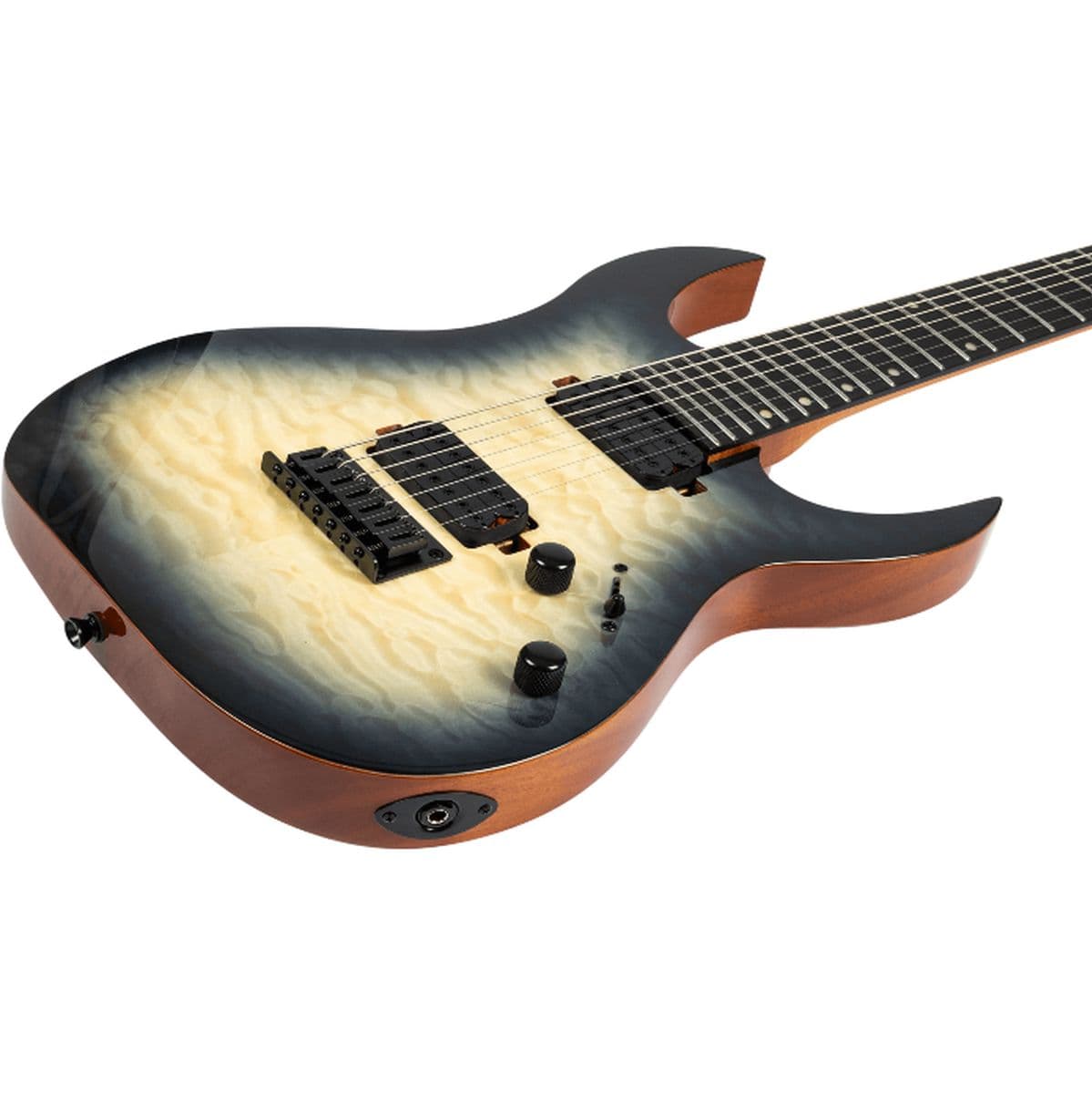 S-507 QGY E Trans Grey — Spira Guitars