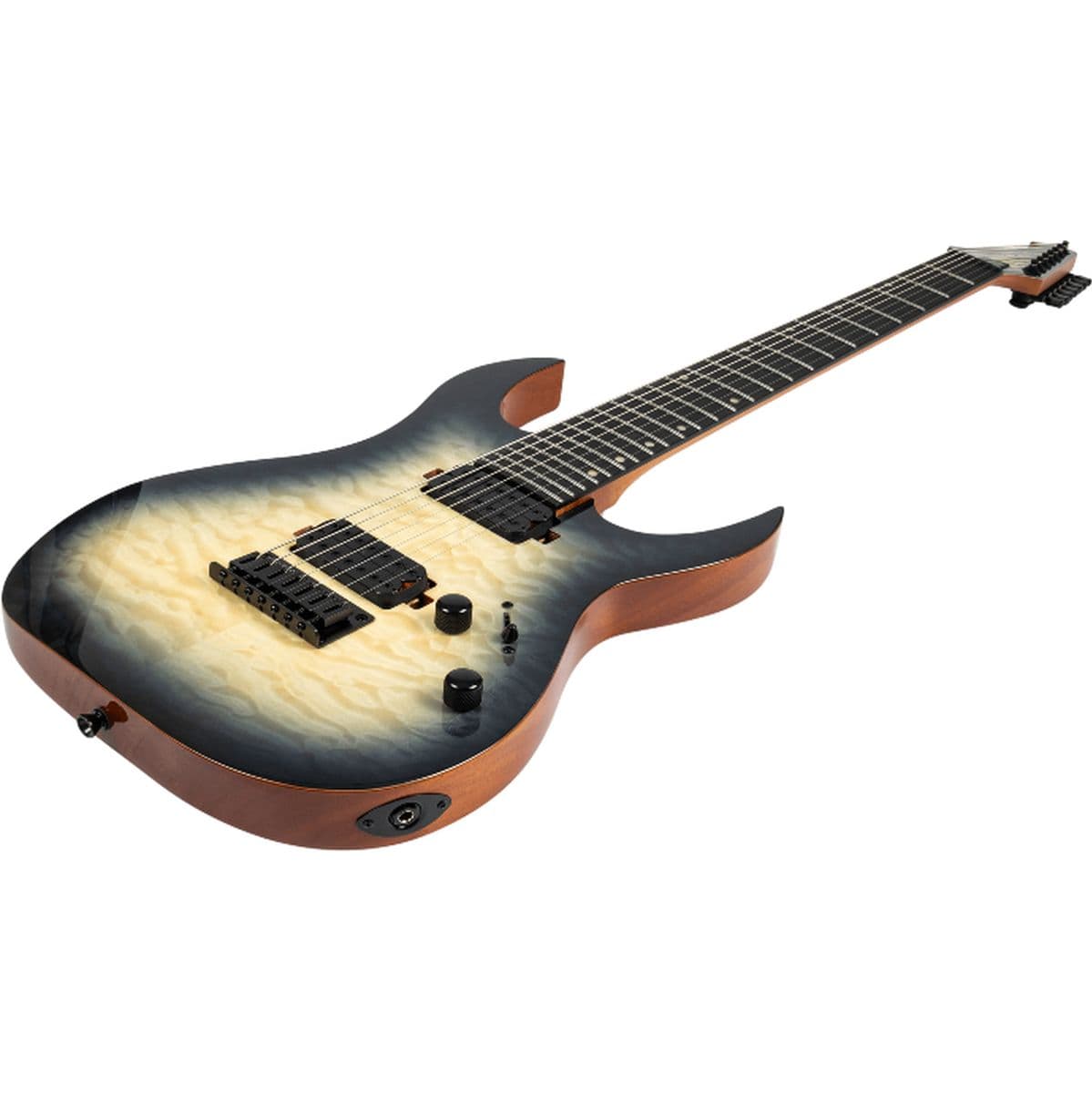 S-507 QGY E Trans Grey — Spira Guitars