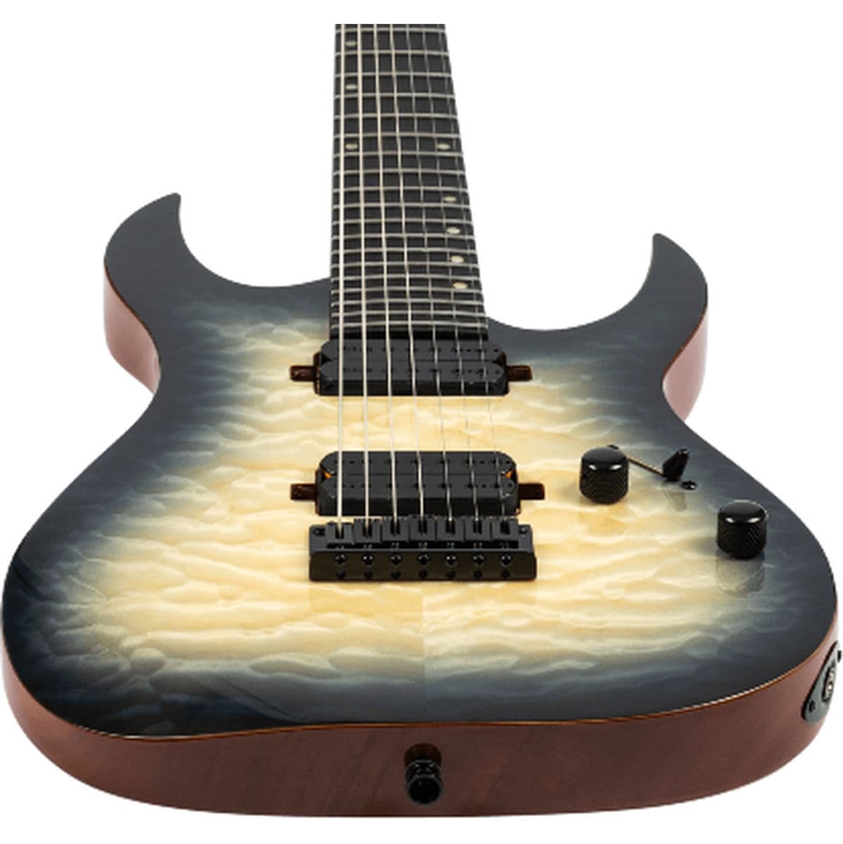 S-507 QGY E Trans Grey — Spira Guitars