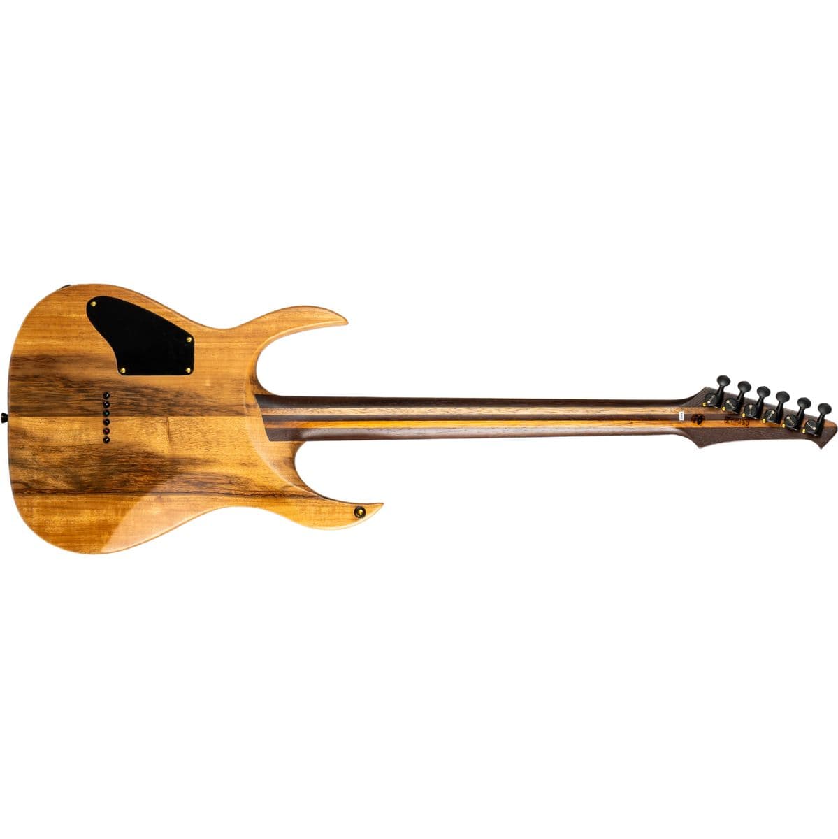 S-1000 Pro Black Limba Natural — Spira Guitars