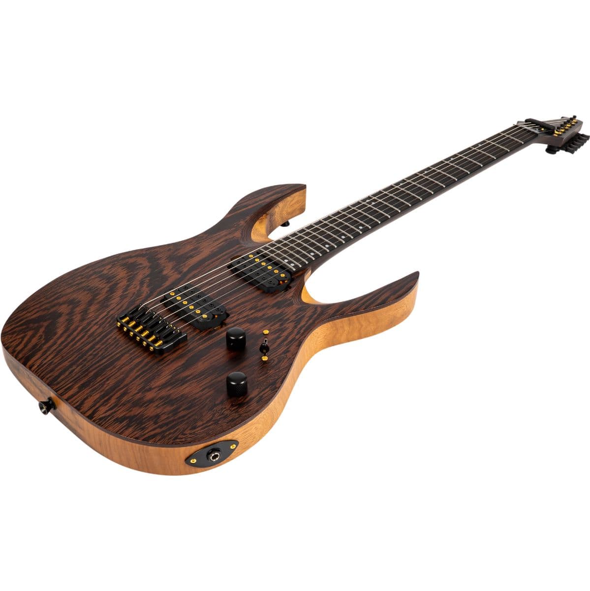 S-1000 Pro Black Limba Natural — Spira Guitars
