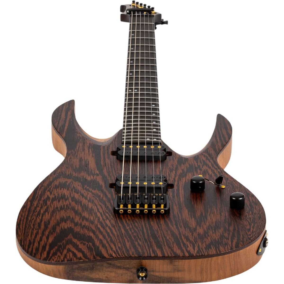S-1000 Pro Black Limba Natural — Spira Guitars