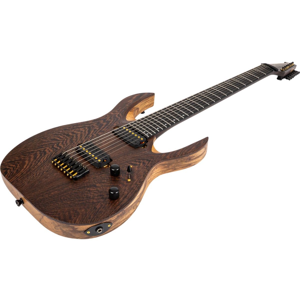 S-1007 Pro Black Limba Natural — Spira Guitars