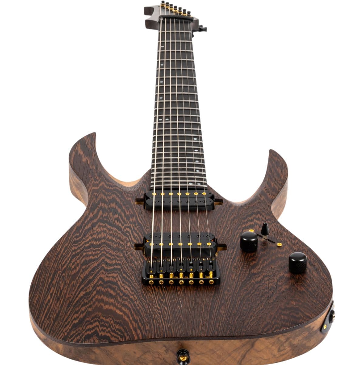 S-1007 Pro Black Limba Natural — Spira Guitars