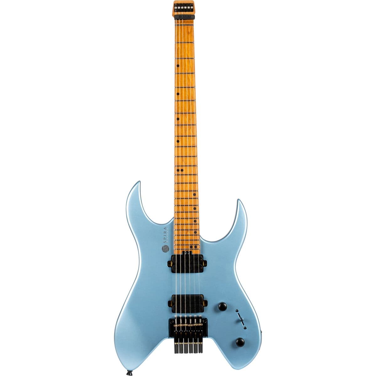 S-400 Headless MPB — Spira Guitars