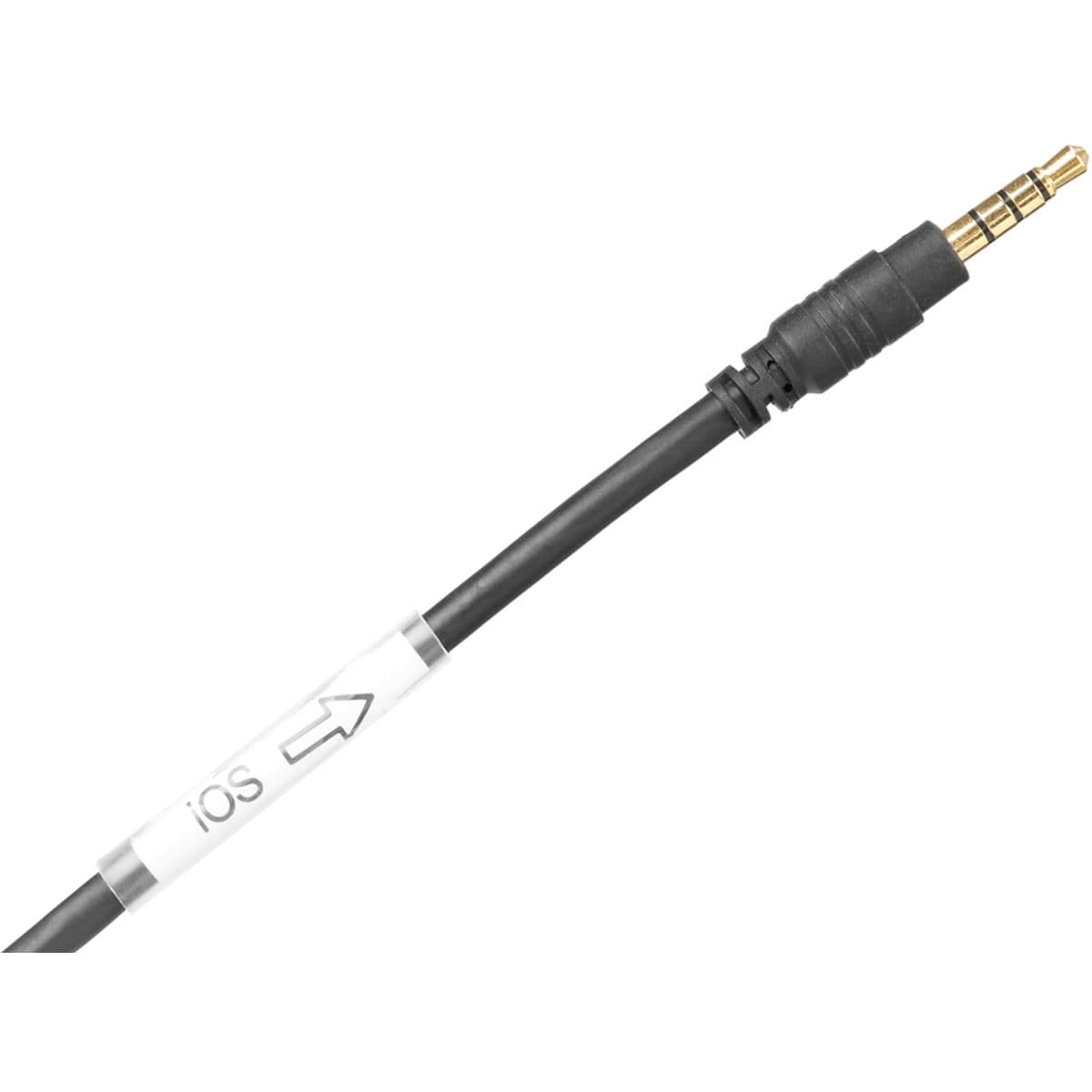SR-SM-C301 Repl iOS 35mm TRRS Cable For Smartmixer — Saramonic