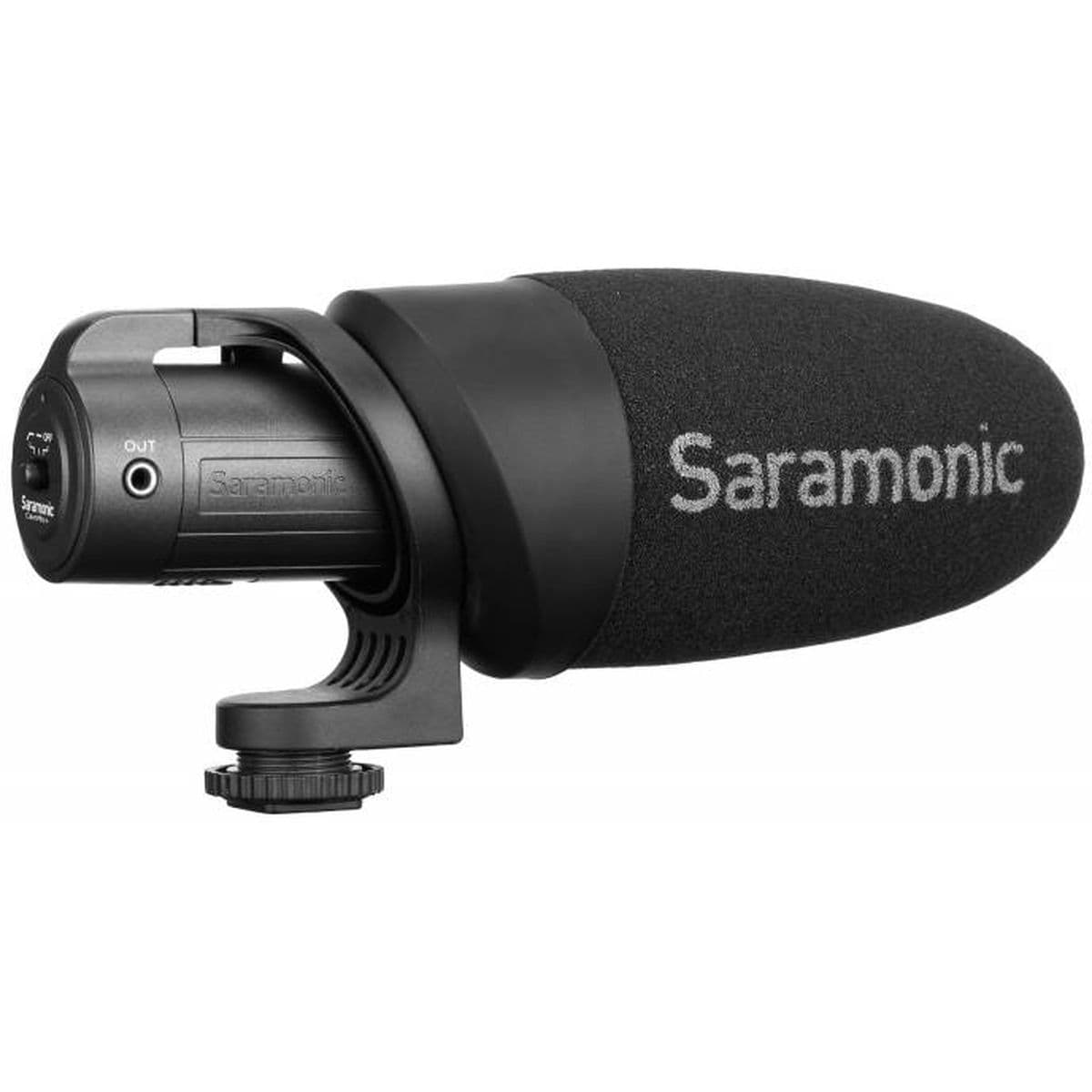 Microphone CamMic + For Phones And Cameras — Saramonic
