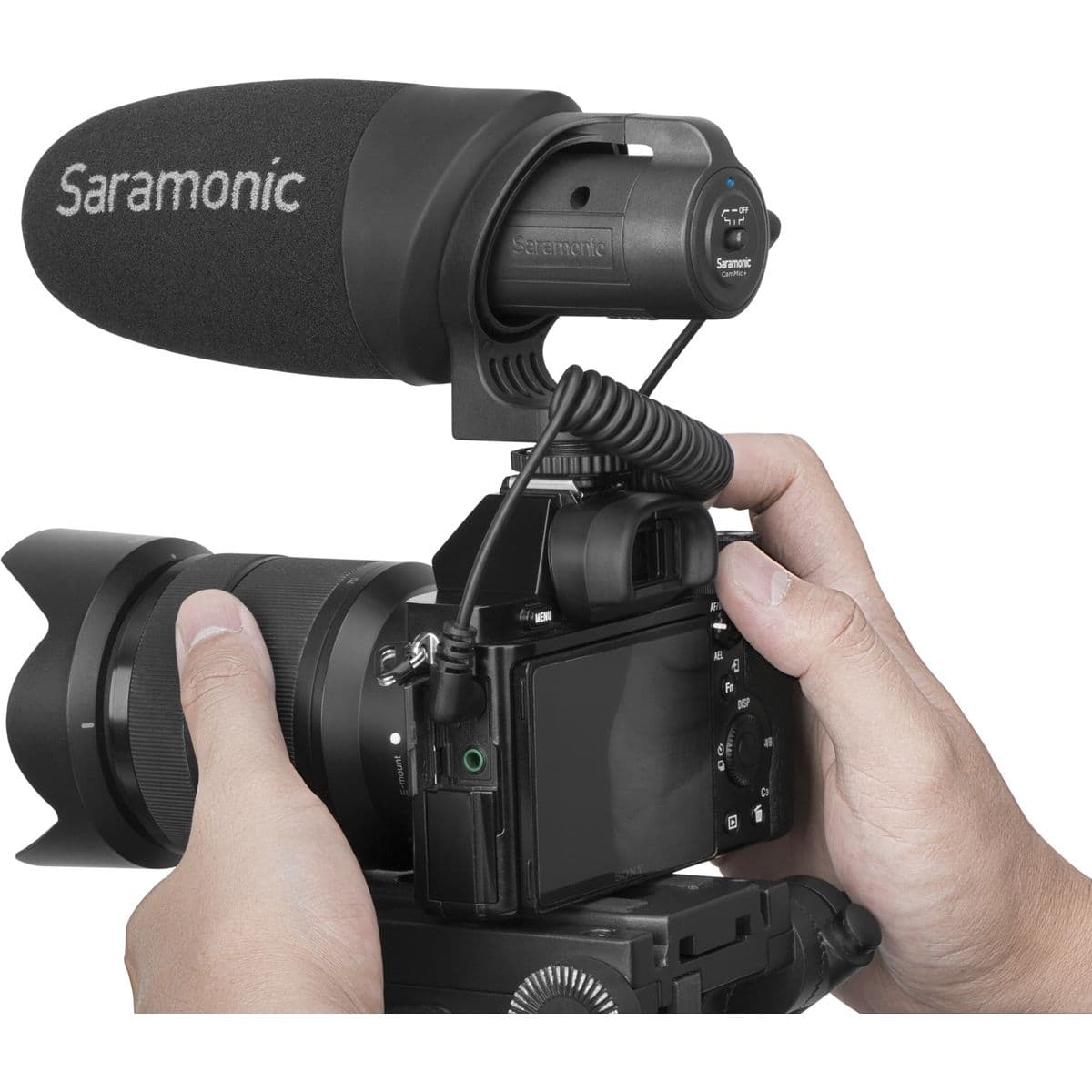 Microphone CamMic + For Phones And Cameras — Saramonic