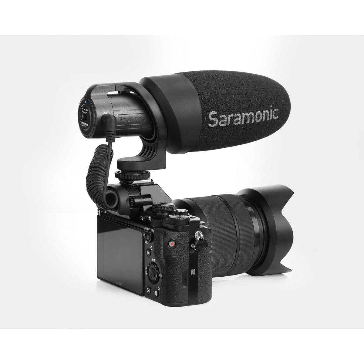 Microphone CamMic + For Phones And Cameras — Saramonic