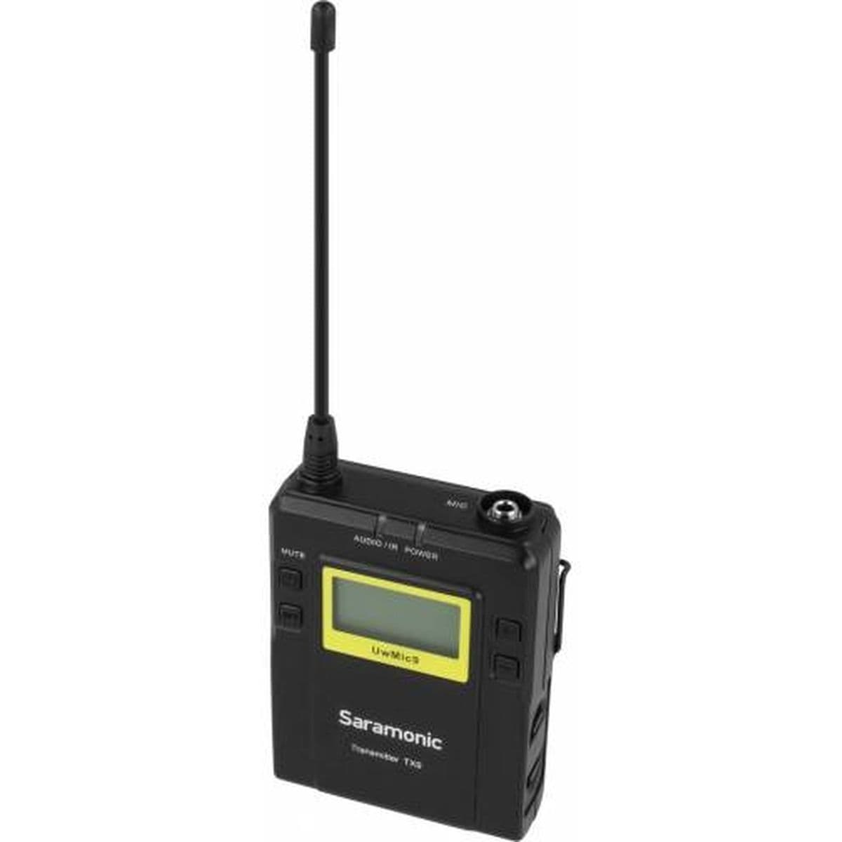 Transmitter w/ TX9 Mic For UwMic9 W.less A.system — Saramonic