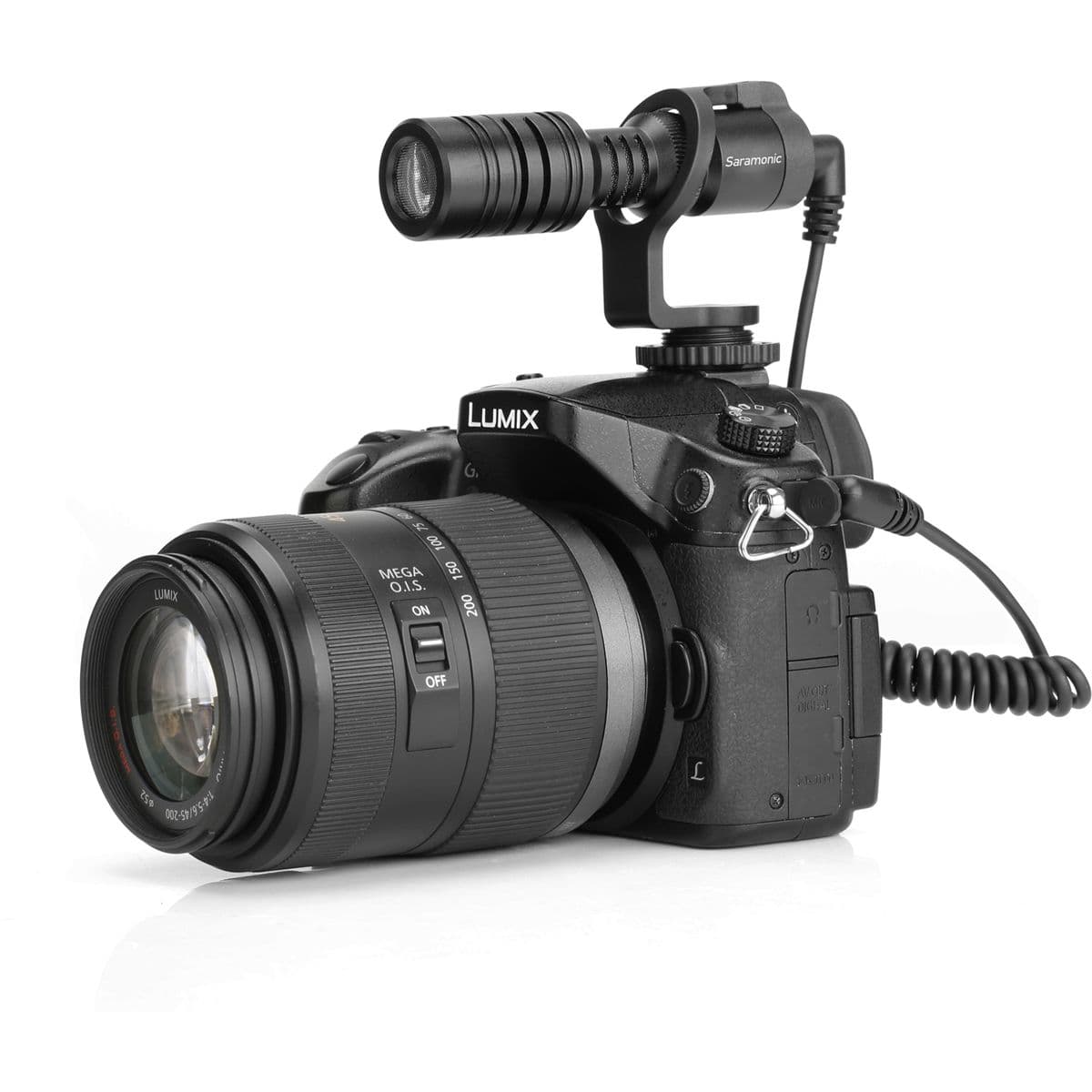Mini Microphone Vmic Mini For Phones And Cameras — Saramonic