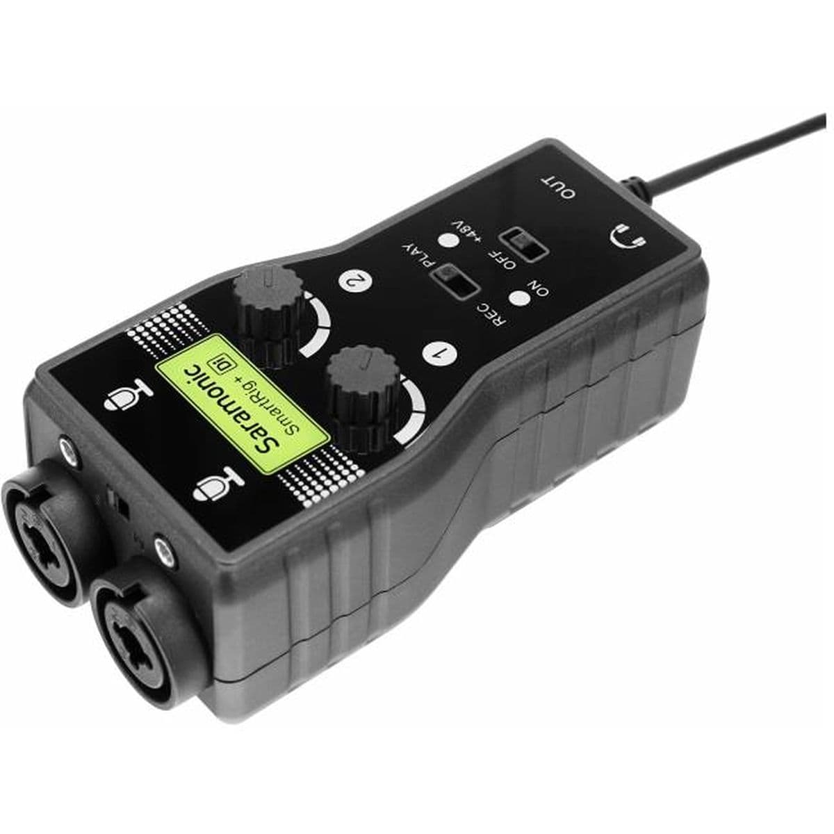 SmartRig + DI Audio Adapter — Saramonic