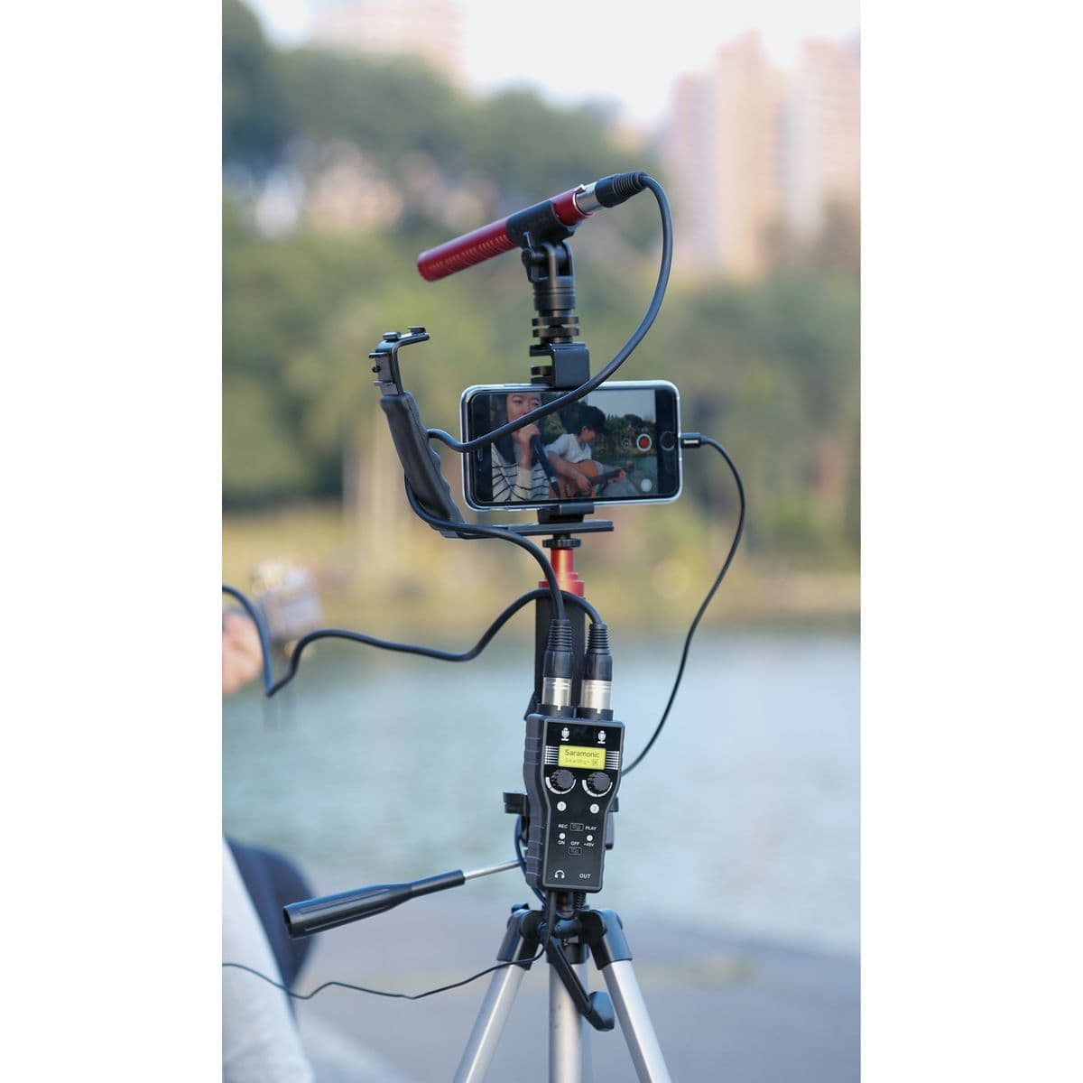 SmartRig + DI Audio Adapter — Saramonic