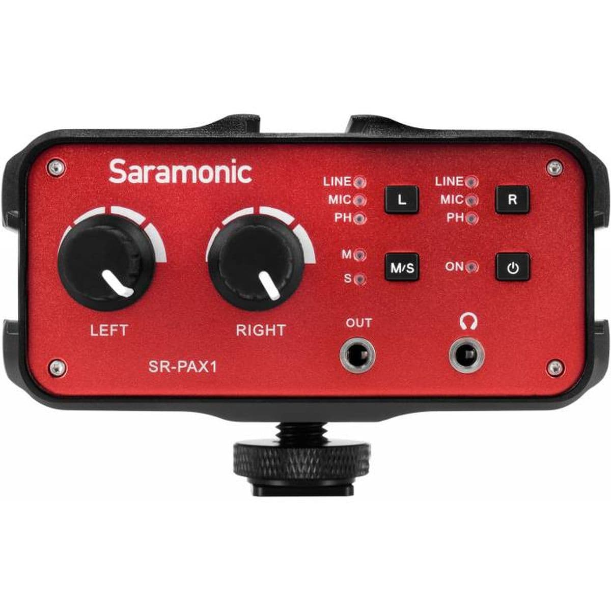 SR-PAX1 Audio Adapter - TWO-Channel — Saramonic
