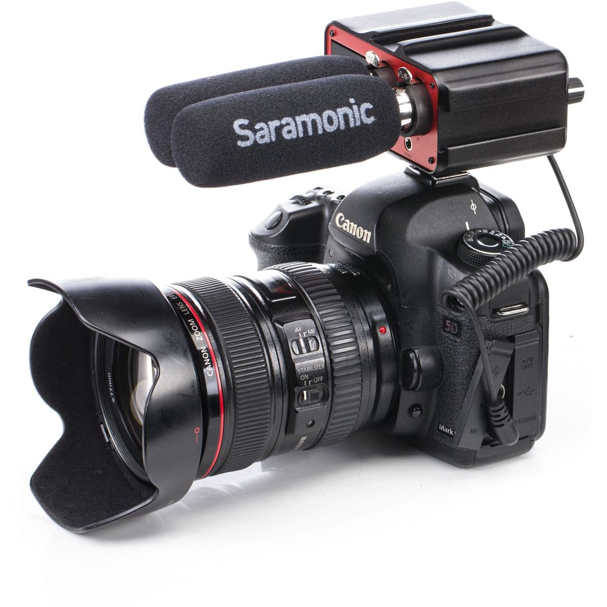 SR-PAX1 Audio Adapter - TWO-Channel — Saramonic