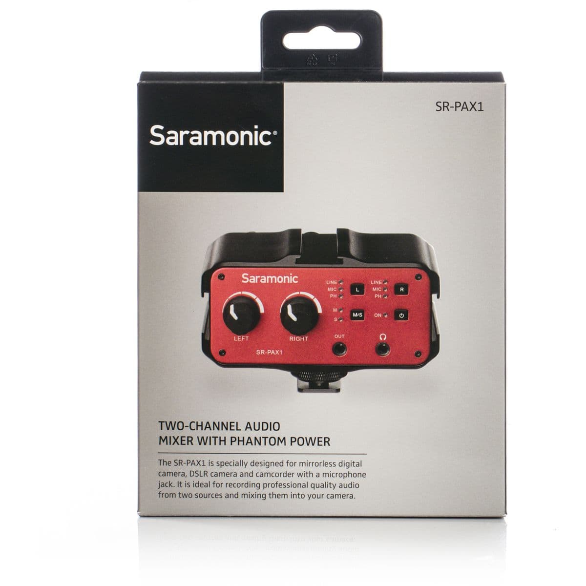 SR-PAX1 Audio Adapter - TWO-Channel — Saramonic