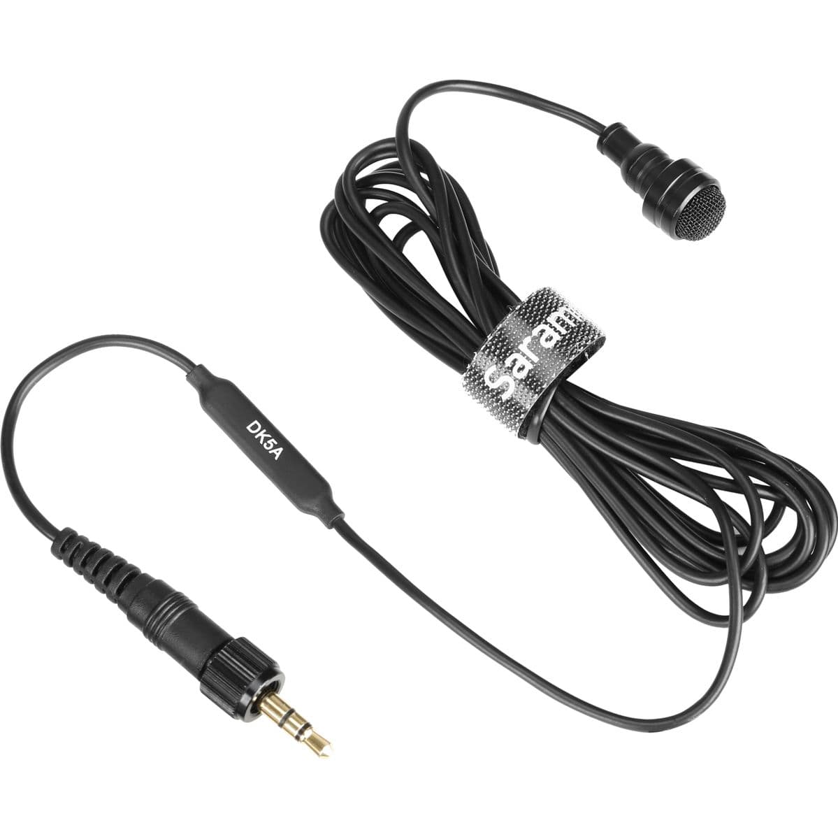 DK6A Headphone Microphone w/ Mini Jack TRS — Saramonic