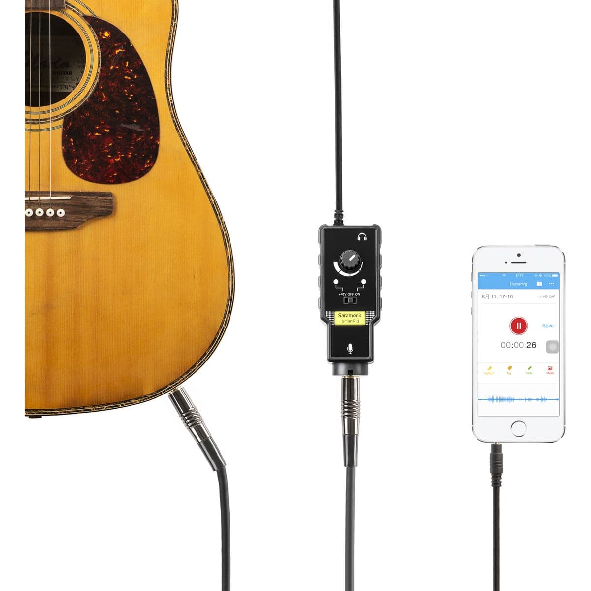 SmartRig II Audio Adapter — Saramonic