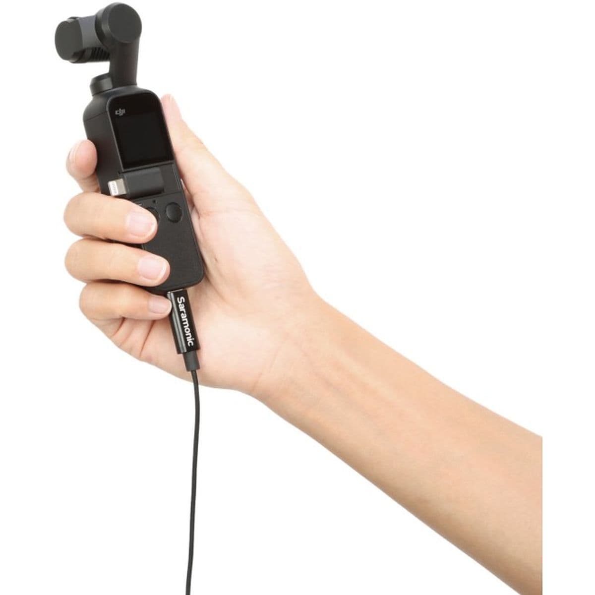 LavMicro U3-OP w/ USB-C For Osmo Pocket — Saramonic