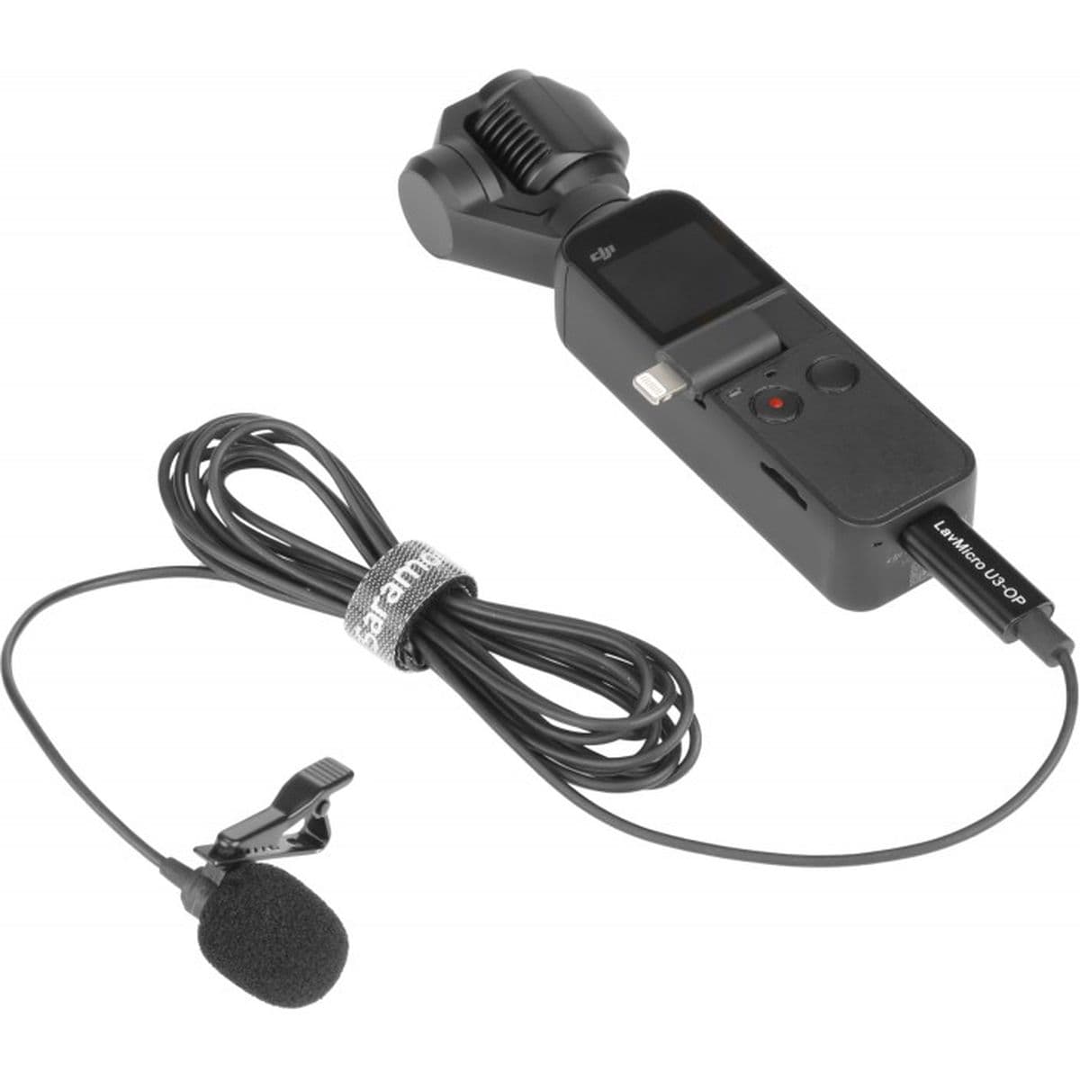 LavMicro U3-OP w/ USB-C For Osmo Pocket — Saramonic