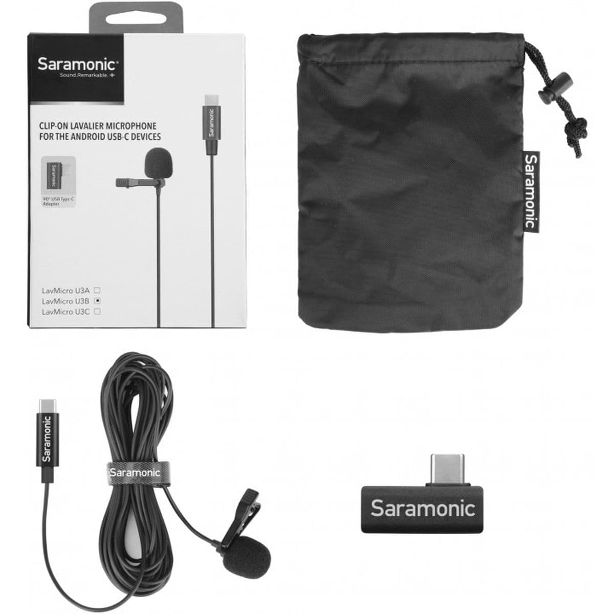 LavMicro U3B — Saramonic