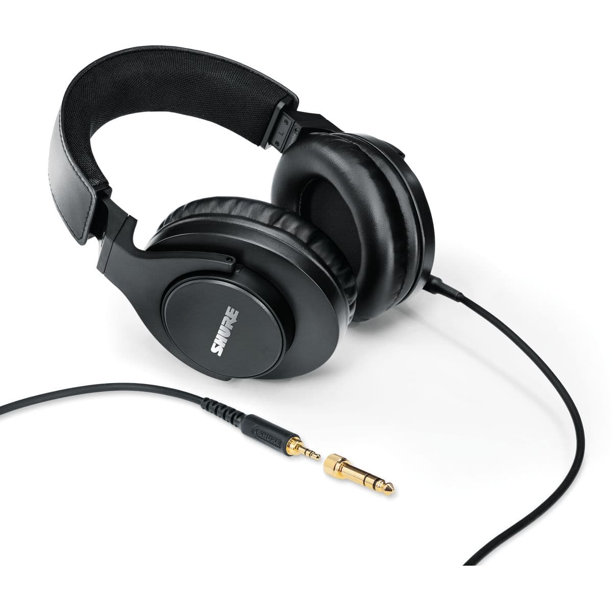 SRH440A-EFS Professional Studio Headphones — Shure