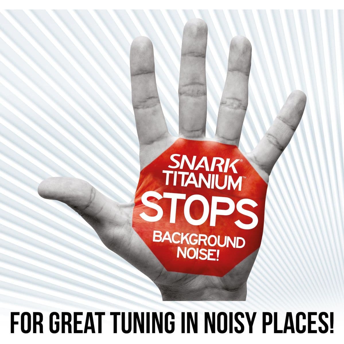 ST8T Titanium Rechargeable Tuner — Snark Tuner