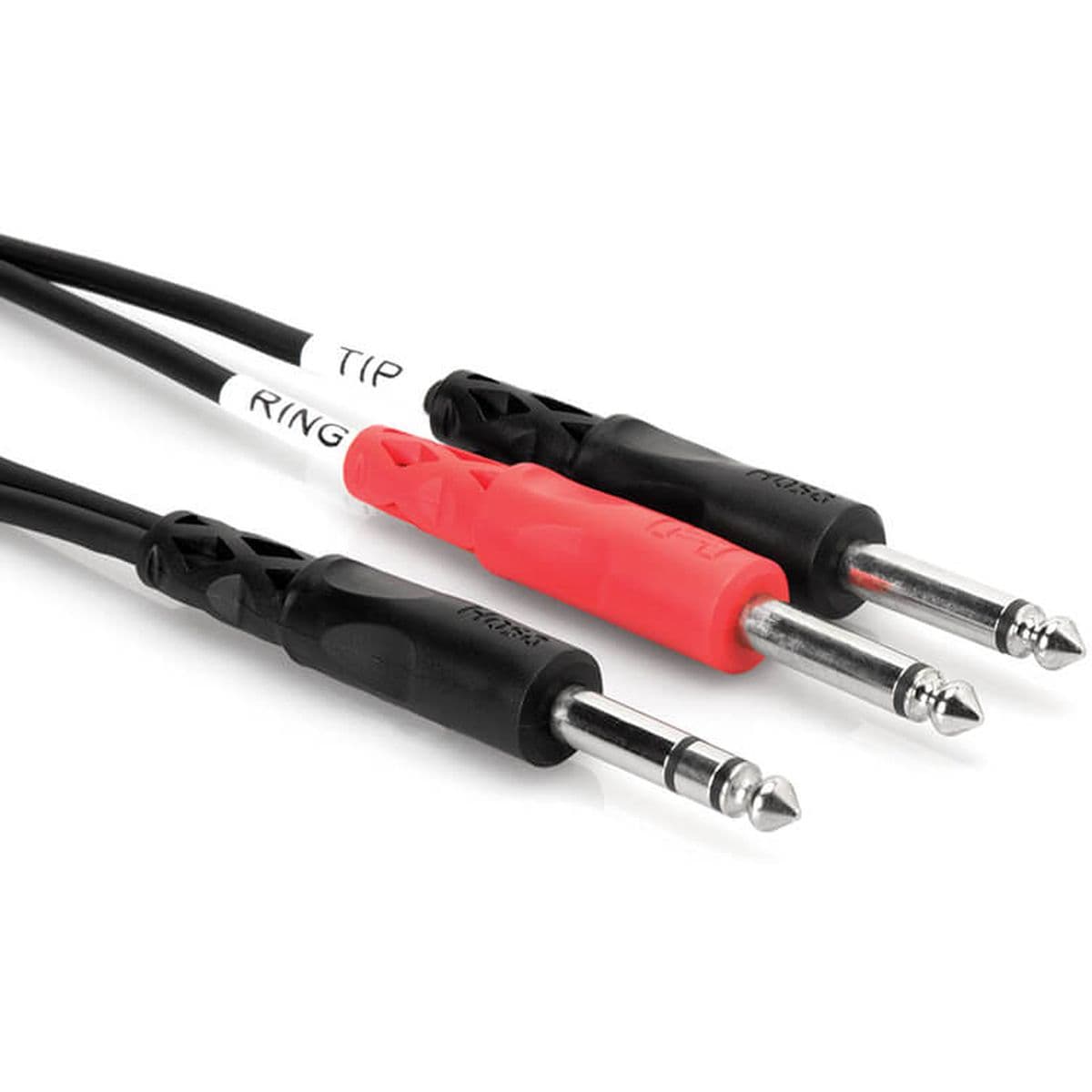 STP-202 Insert Cable 1/4 In TRS To Dual 1/4 In TS 2 M — Hosa