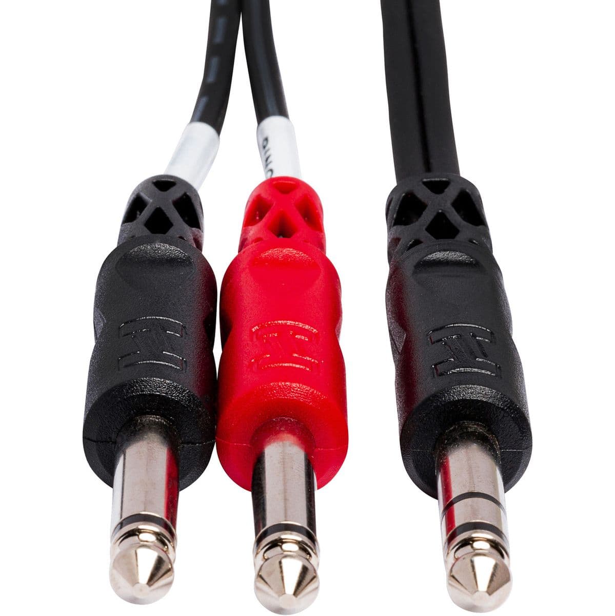 STP-202 Insert Cable 1/4 In TRS To Dual 1/4 In TS 2 M — Hosa