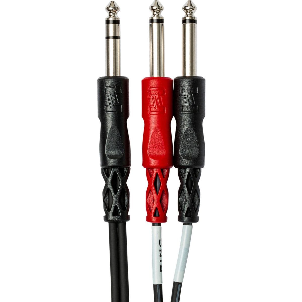 STP-202 Insert Cable 1/4 In TRS To Dual 1/4 In TS 2 M — Hosa