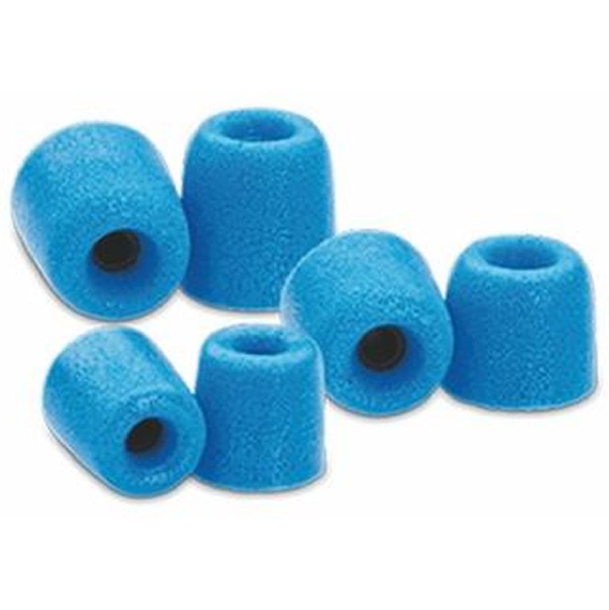 T-100 Earphone Tips Blue Mixed Sizes — Comply