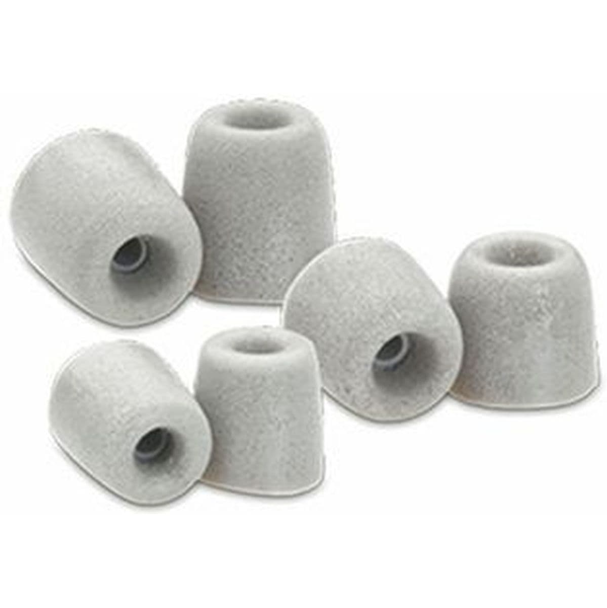 T-100 Earphone Tips Platinum Mixed Sizes — Comply