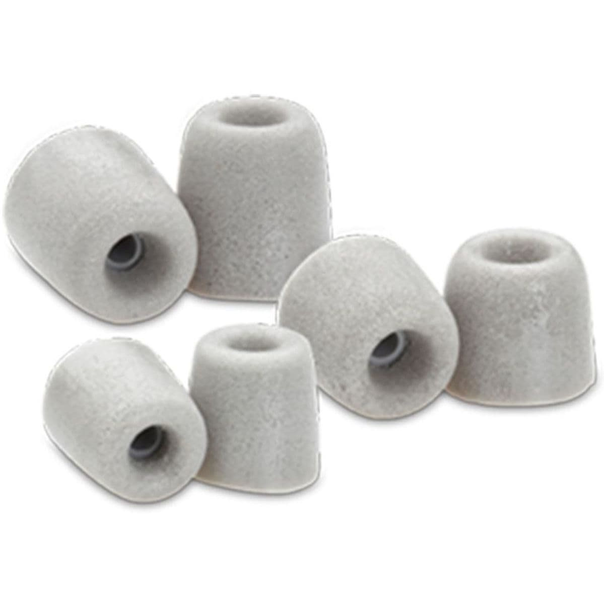 T-100 Earphone Tips Platinum Mixed Sizes — Comply