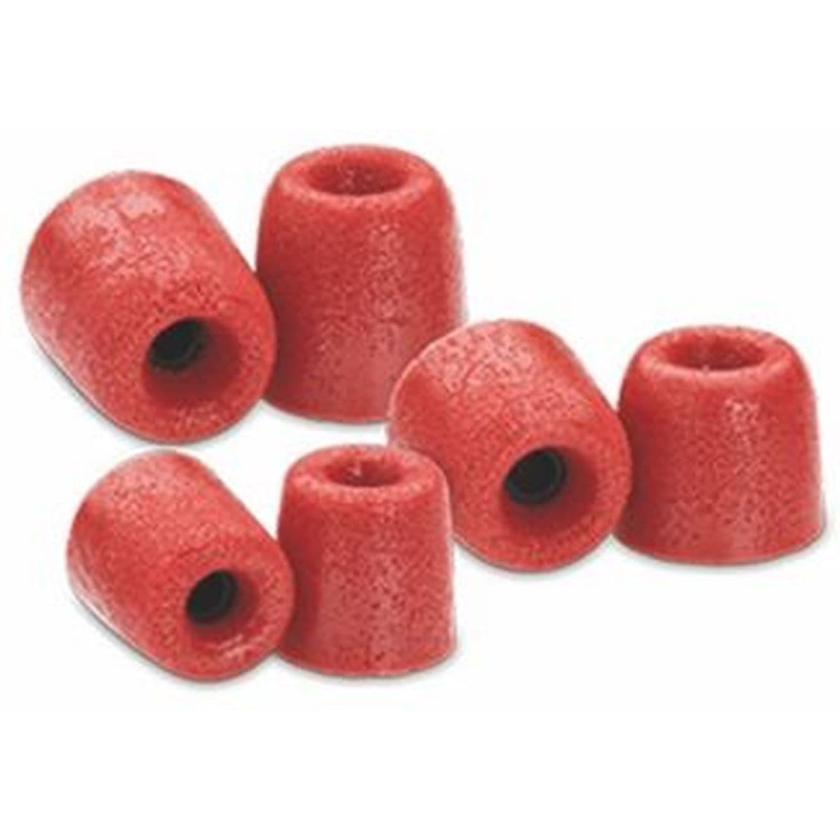 T-100 Earphone Tips Red Mixed Sizes — Comply