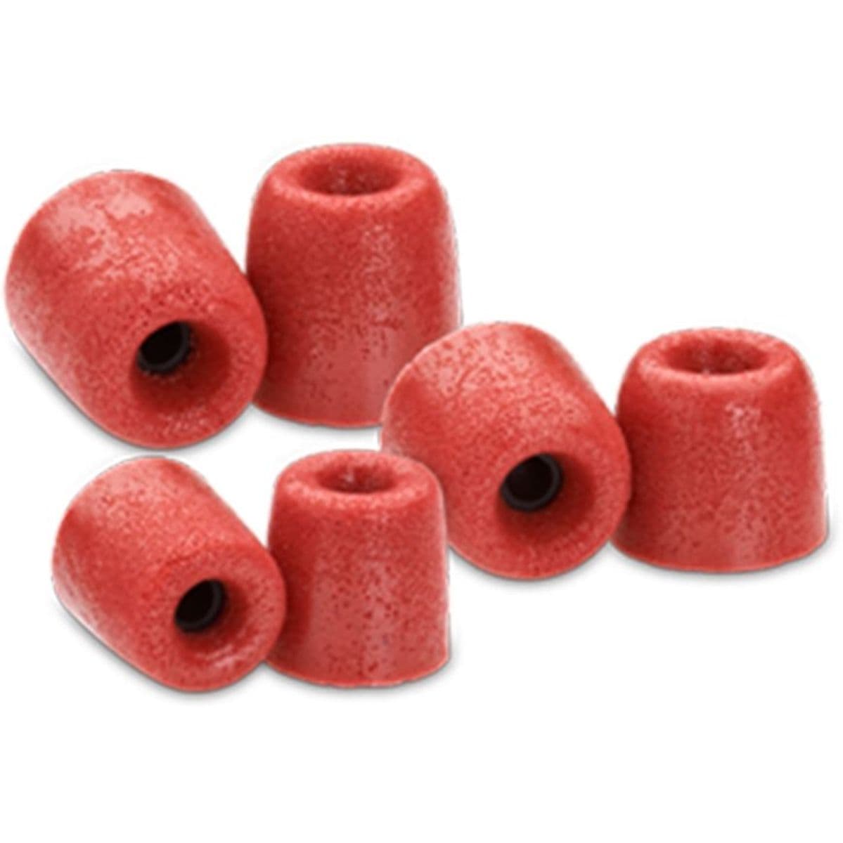 T-100 Earphone Tips Red Mixed Sizes — Comply