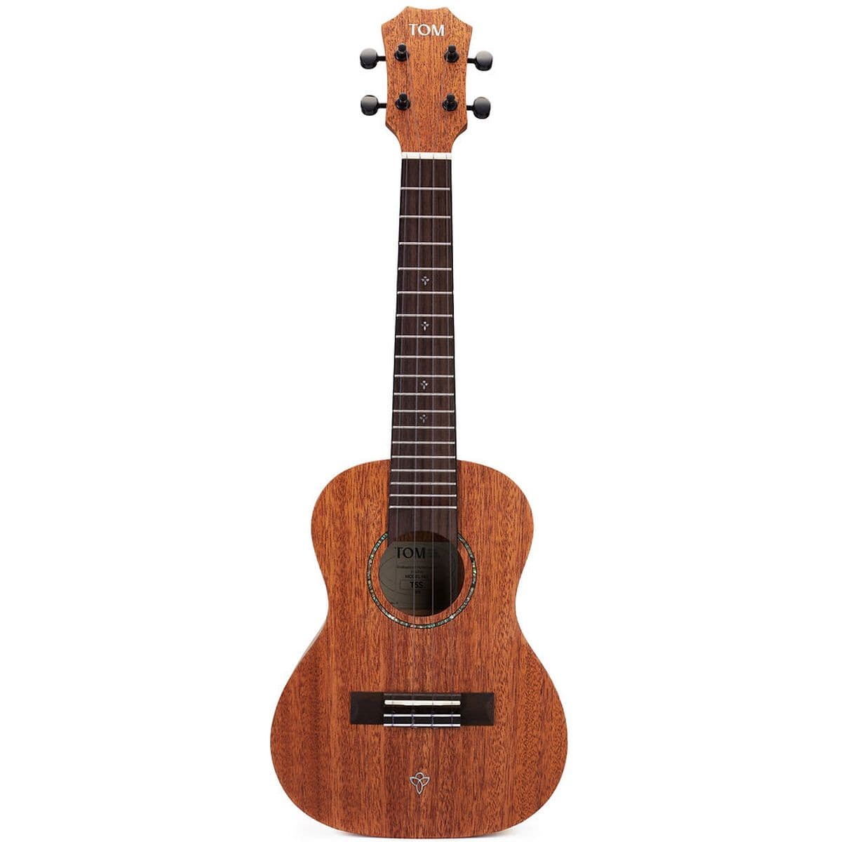 T-5 (Tenor) Ukulele Tenor w/ Luxury Cover Mahogany Solid Top — Tom