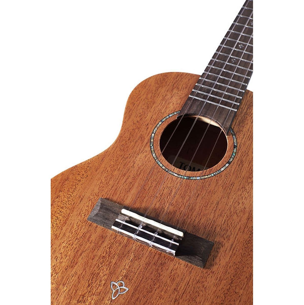 T-5 (Tenor) Ukulele Tenor w/ Luxury Cover Mahogany Solid Top — Tom