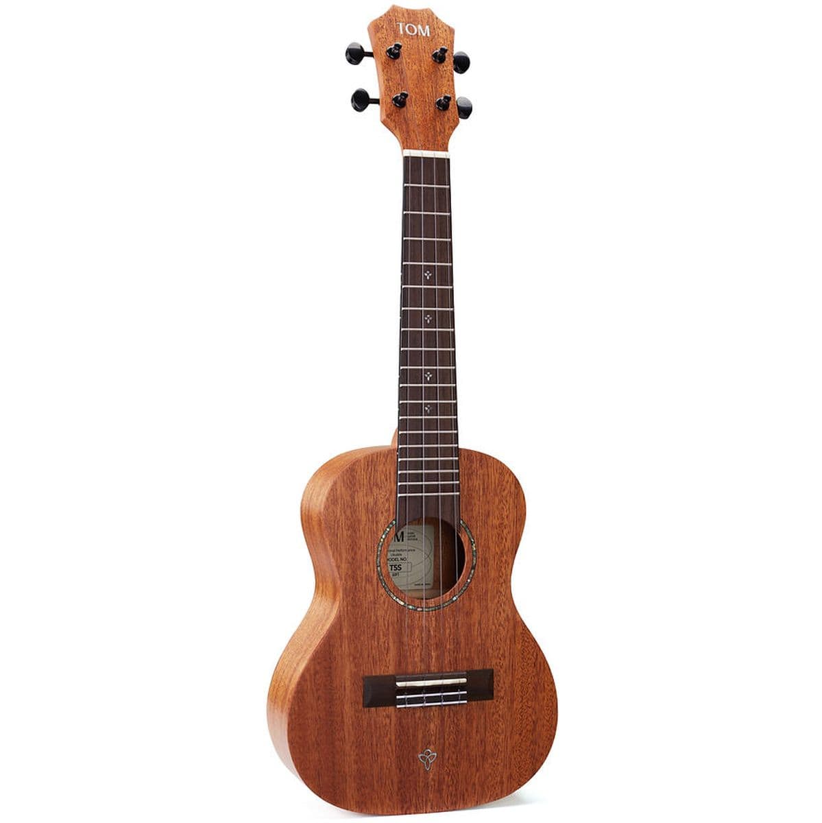 T-5 (Tenor) Ukulele Tenor w/ Luxury Cover Mahogany Solid Top — Tom